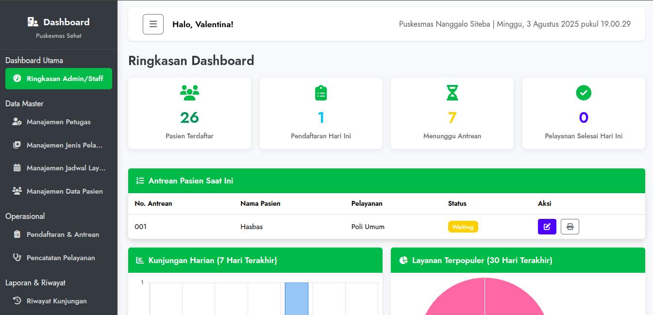 Health Service Information System